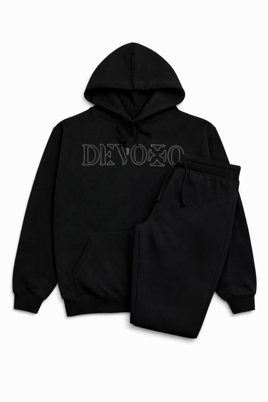 Reflective Graphic Tracksuit - Mens Full Set