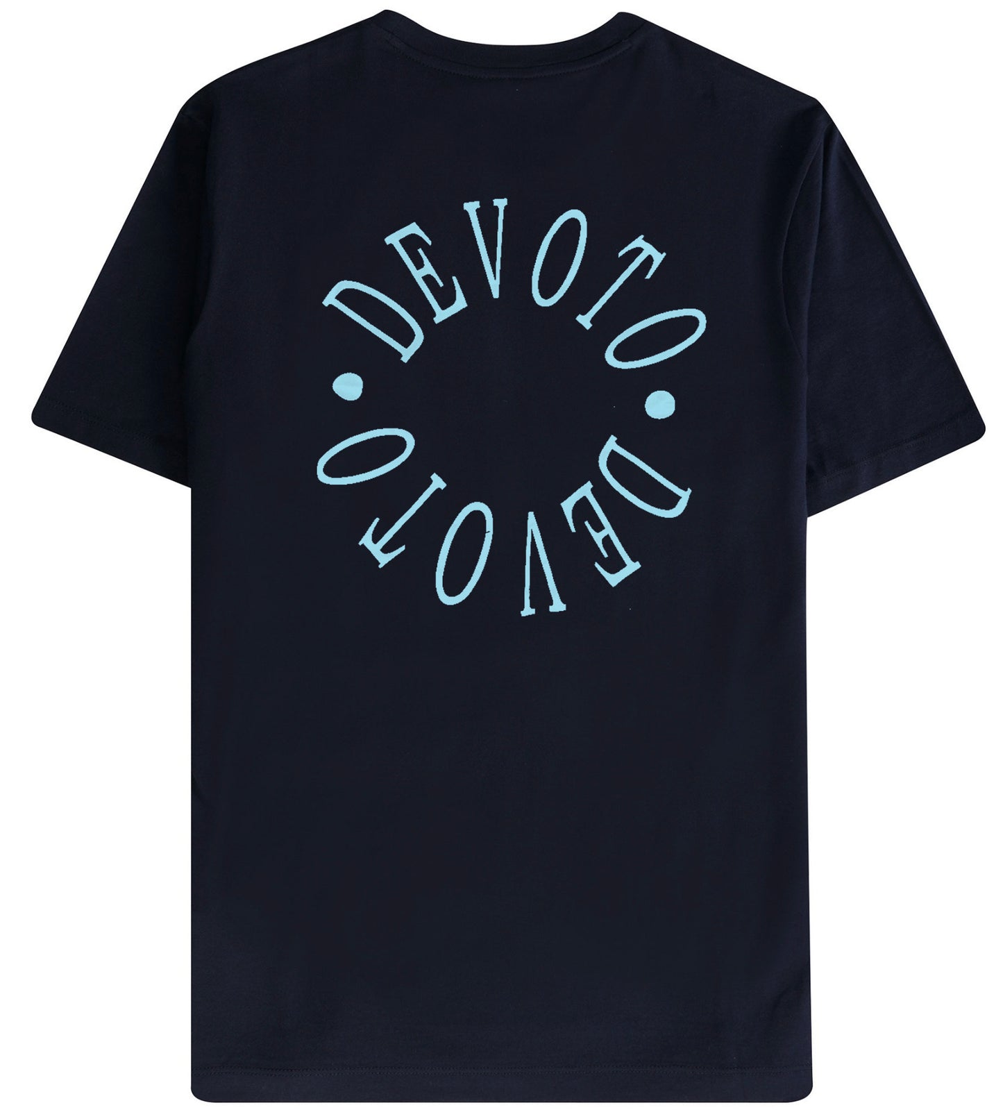 Mens Blue Print T