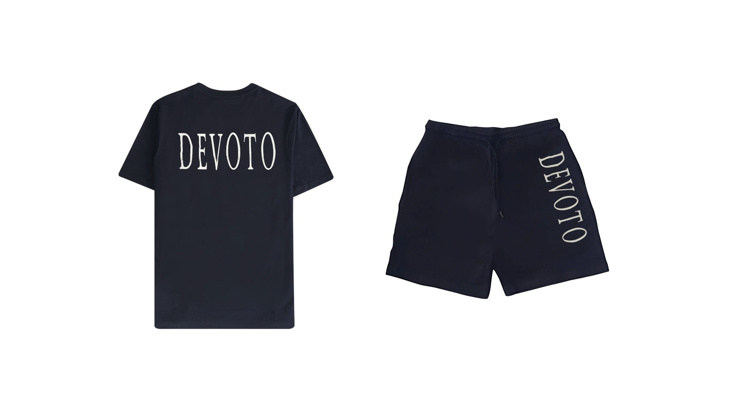 Mens Navy Full Summer set
