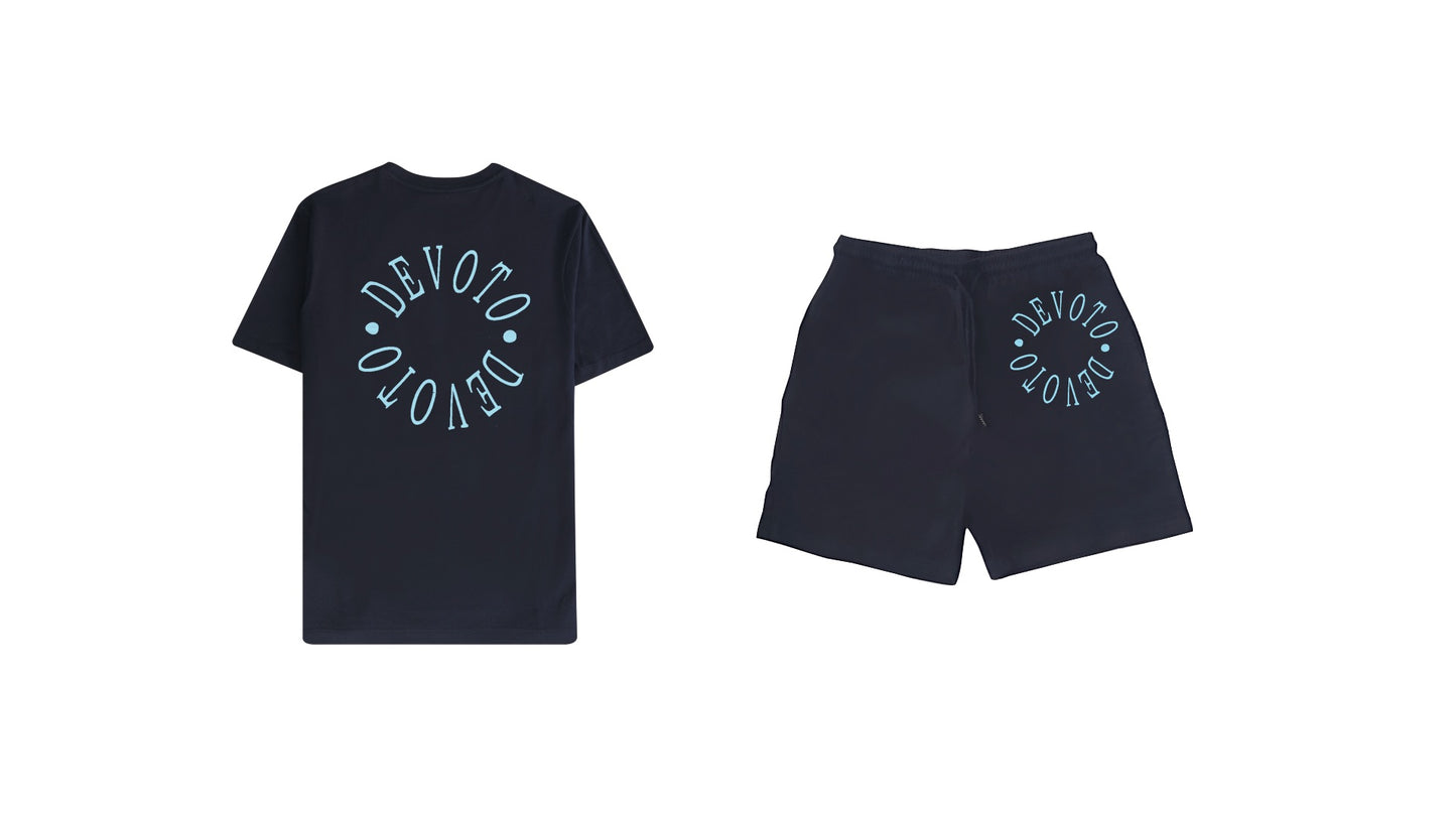 Mens Blue Print Full set