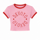 Pink Print T - Womens