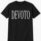Mens Original Black and White Graphic T-Shirt