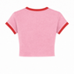 Pink Print T - Womens